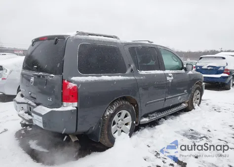 2005 Nissan Armada Le from USA, damaged, VIN 5N1AA08B45N726585